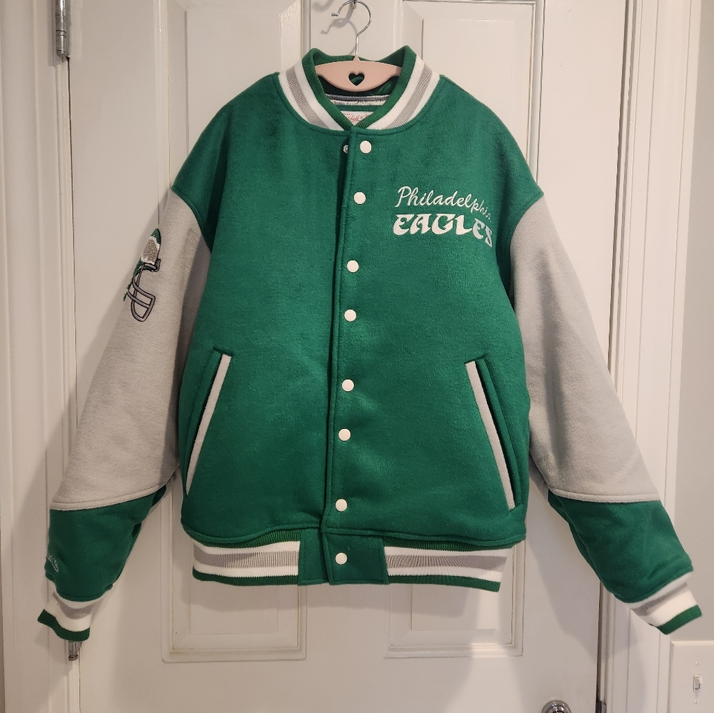Team Varsity Jacket Philadelphia Eagles 1990 Princess Diana inspired